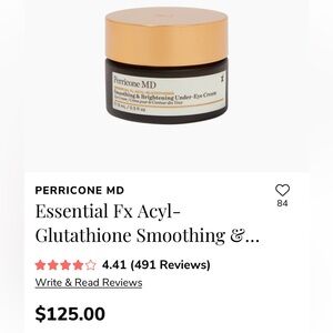 Perricone MD Smoothing & Brightening Under Eye Cream